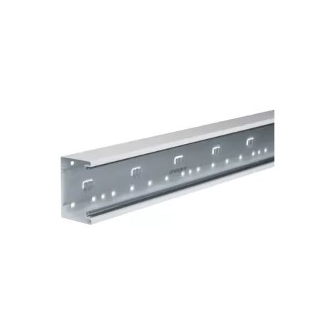 Tehalit Brüstungskanal-Unterteil 68x100mm Stahl BRS651001 vws 2 Stk (1/2)