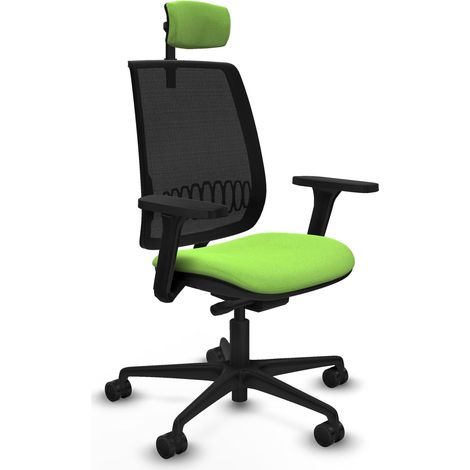 Chaise de bureau piqueras y crespo Alares mousse stable sans roues (1/2)
