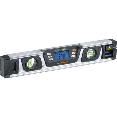 Laserliner Digitale Elektronik-Wasserwaage DigiLevel Laser G40 mit grünem Laser (1/5)