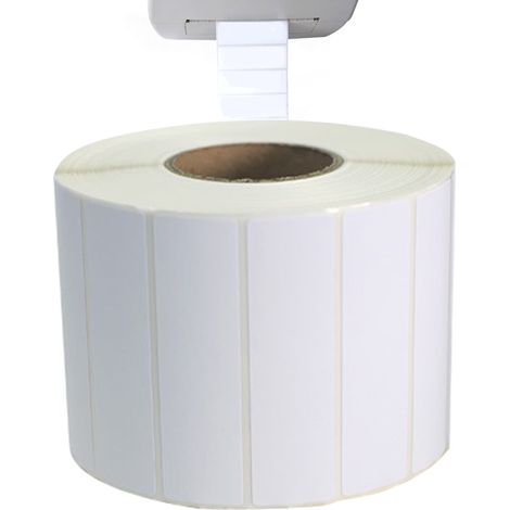 Étiquettes d'expédition thermiques 70 mm x 20 mm, étiquettes pour dossiers et étiquettes multi-usages, adhésives [1 rouleau, 2000 étiquettes]
