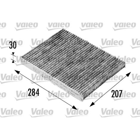 Filtre, air de l'habitacle Valeo 698716 AUDI 1J0819644 1J0819644A JZW819653