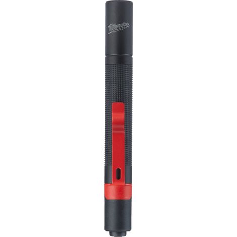Milwaukee 4933459440 0MIWAUKEE 4933459440-Torcia a LED IPL, Colore: Rosso, Red (1/5)