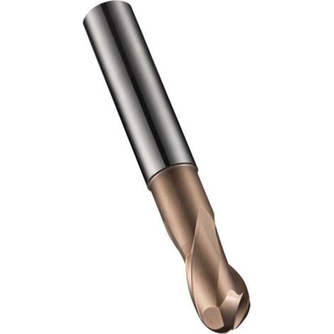 Fraiseuse à rayon S529 D.1,5mm, longueur de l'embout 6mm, carbure HM TiSiN Z.2