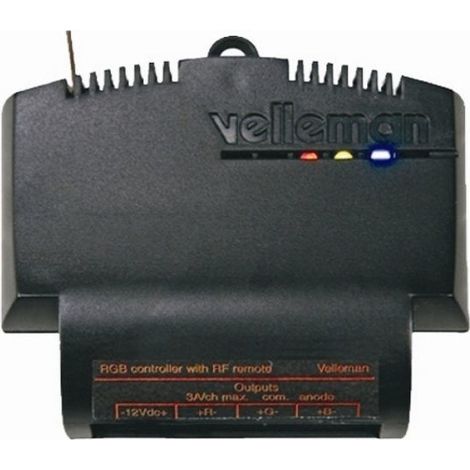 Variateur Et Sélecteur De Couleur Pour Led Rvb - à Utiliser Avec La Télécommande Vm118r (1/4)