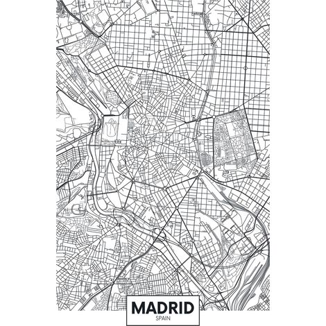 Tableau madrid spain Toile imprimée (1/5)