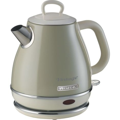 Ariete 2868 Wasserkocher Beige 1L 1630W Elektrisch Vintage