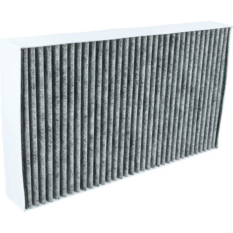 vhbw Filtro de carbón activado reemplaza Miele DKF 29-P para campanas cocina