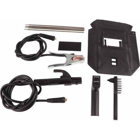 Machine à souder portative, petite machine à souder MMA portable, machine à souder DC à onduleur 220V, mini machine à souder à double tension ZX7-250C set 2, manuel. (1/5)