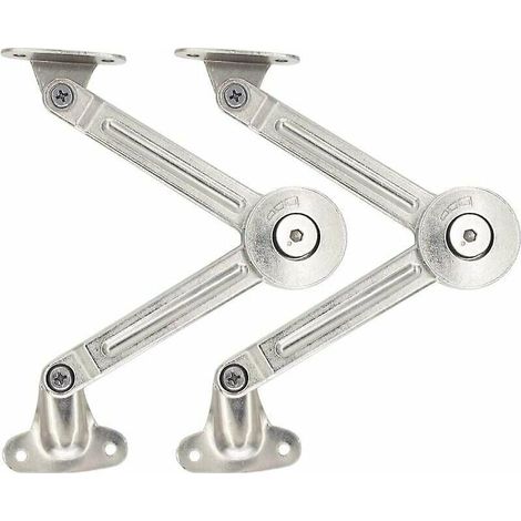 lot De 2 Compas Systme Damortissement Pour Abattants De Portes Relevables De Placard De Cuisine (1/5)