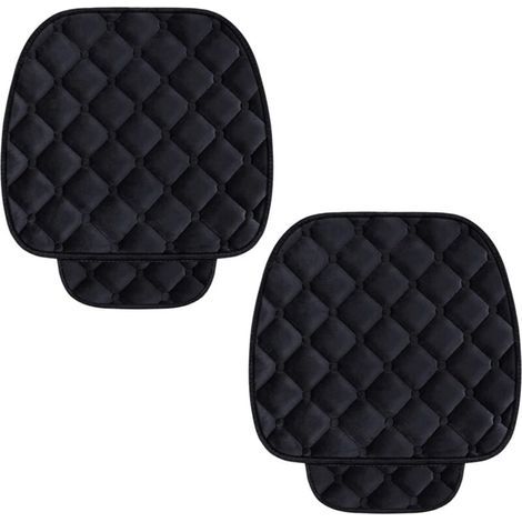 Lot de 2 Miroirs de Courtoisie pour Pare-Soleil de Voiture en Acier Inoxydable, Miroir de Maquillage 15x8 cm (1/4)