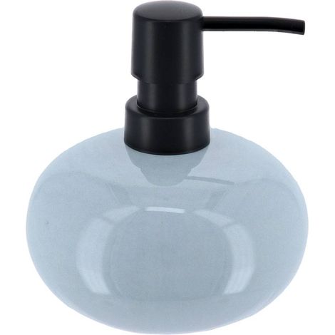 Dispenser per sapone gres lacca 400 ml - blu - Tendance (1/2)