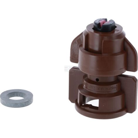 Tobera de inyecci贸n de aire antideriva TD 80掳 05 cer谩mica marr贸n Agrotop AGROTOP TD8005