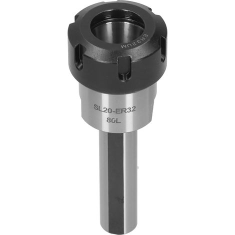 Rallonge de pince de tour, tige droite, arbre de taraudage, accessoires CNC SL20-ER32-80L (1/5)
