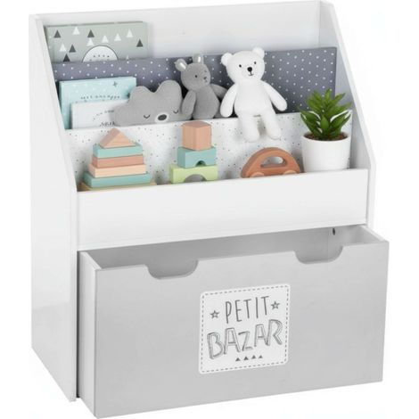 Librería infantil gris - Atmosphera créateur d'intérieur (1/5)