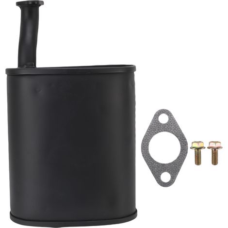 Silencieux de générateur pour GX340 GX390 11HP 13HP, remplacement en acier 440cc 337cc 338cc 389cc 420cc 439cc 459cc (1/5)
