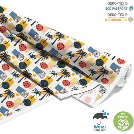 OUTDOOR DEKOSTOFFE OXFORD - Motiv Sommer DX9232 (1/5)