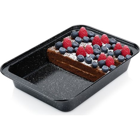 Granit-Bratform 28x19x5 cm