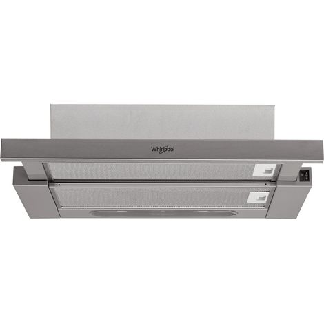 Whirlpool Cooker hood telescopic AKR 5390/1 IX 271 m3/h 599mm inox (1/2)