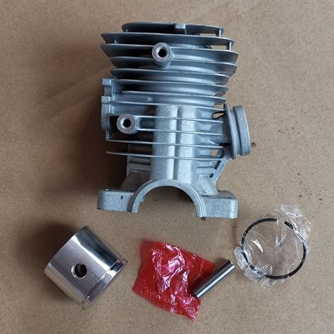 ECHO CS-352 Zylinder (38 mm) Kolben-Zylinder-Kit, 38 mm Bohrung, mit Kolbenringen, zur Verwendung mit Kyoritsu CS-352 Kettensägen. (1/4)