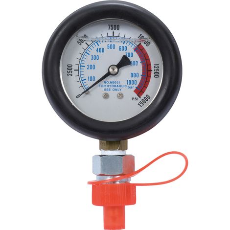 KS Tools Manometer, 120 mm (1/4)