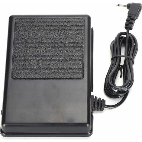 Sewing machine foot pedal speed controller and accessory power cord (1/3)