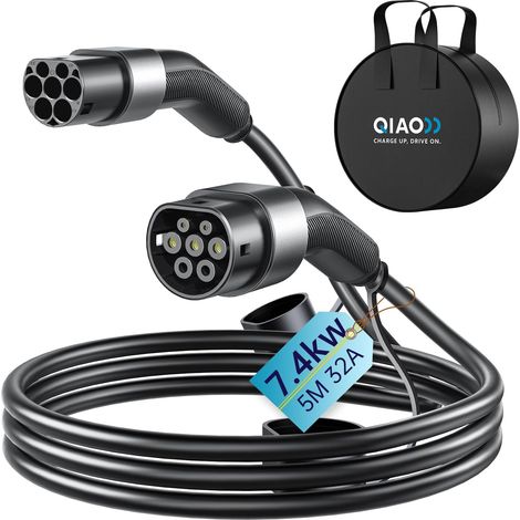 Type 2 Electric Car Charging Cable (7.4KW / 5M / 32A) (1/5)