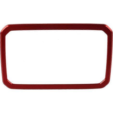 Motorradzubehör – Sofort-Tachometer- und Armaturenbrettrahmenschutz für NX500 und NX400 (rot) (1/5)