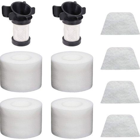 Filtri di ricambio Colorfullife per Shark ION Flex DuoClean X30 X40 F60 F80 IF200 IF201 IF202 IF205 IF251 IF252 IF281 IF282 IF285 UF280 IC205 IR70 IR100 IR101, sostituiscono XPREMF100 XPSTMF100 (1/5)