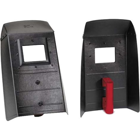1PZ SCHERMO PROTEZIONE PER SALDATURA DIRITTO 601 HPC - mm 75 x 98