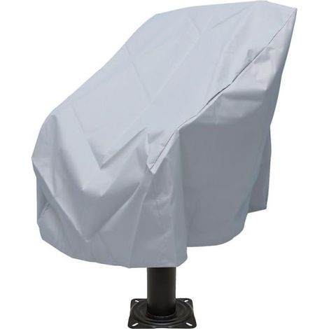Housse de siège bateau imperméable, protection chaise marine résistante, housse extérieure universelle pour bateau, couvre-siège anti-UV et anti-pluie, tailles multiples disponibles (1/2)
