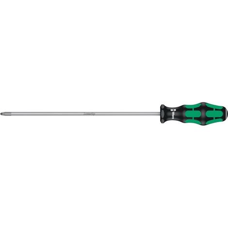 Pozidriv-schraubendreher WERA Kraftform Plus Serie 300 PZ2x250mm (1/5)