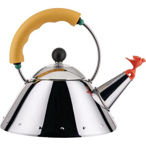 9093/1, Bollitore con fischietto, Alessi (1/3)