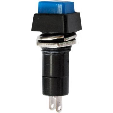 Pulsador Base Cuadrada 1A 250V (1/2)