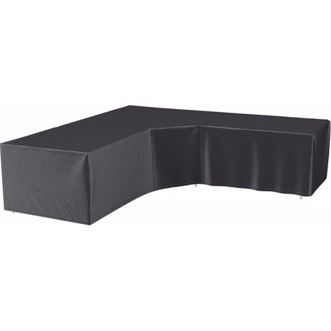 Telo di copertura per giardino a forma di L 7952 AeroCover grigio 300x300x70 cm Homms (1/5)
