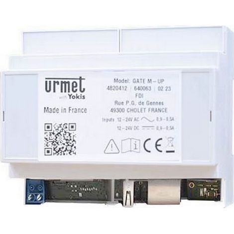 Gateway modulaire pour appareils connectés Zigbee Yokis Urmet Up