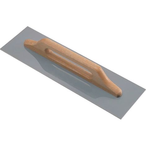 2PZ FRATTONE CON MANICO LEGNO - mm.480x120