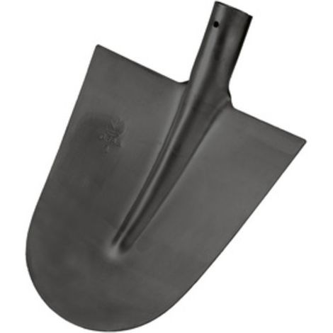 BADILE ACCIAIO PUNTA TONDA 105 N.2  270X275 MM- 1,0 pz