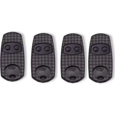 [NON UTILIZZATO] 4 trasmettitori manuali TOP-432EV 433,92 MHz Telecomando originale di alta qualità per porte e porte da garage Compatibile con TOP432NA TOP432EE