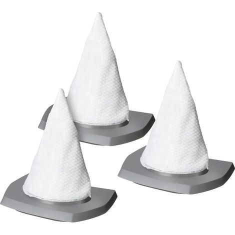 Filtres à 3 packs pour Vax Gator, LANMU PRE MOTEUR FILTRE SPARES PIÈCES ACCESSOIRES POUR VAX GATOR H85-GA-B10 (1/5)
