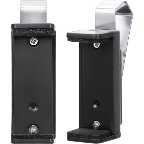 Pièces Clips d'Ouvre-Porte de Garage, Universel Clips de Visière Réglables, Support de Télécommande de Portail, Convient pour Remplacer Les Télécommandes de Différentes Tailles (5,3-7,2 cm) (1/5)