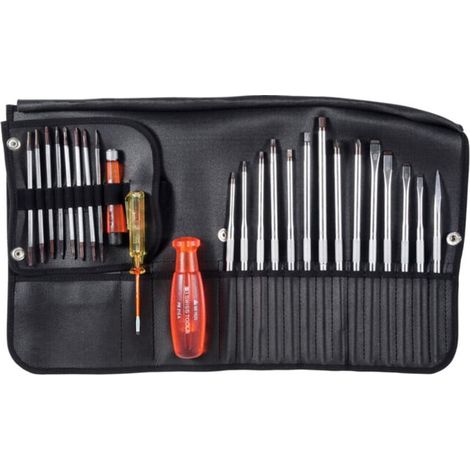 PB Swiss Tools Assortiment de tournevis de montage“Allrounder”, Nombre de pièces: 25