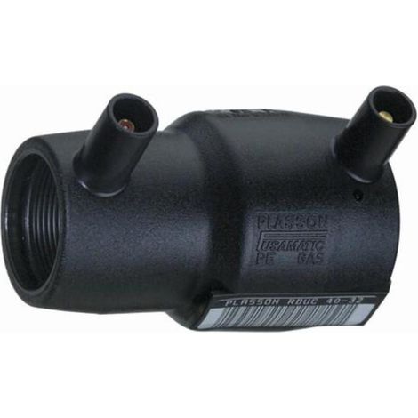 PLASSON ACCESORIOS TUBERIA PRESION reduccion 11063 electrosol. 491104110063 plasson