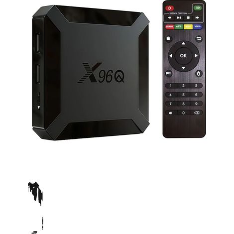Set-Top-Box, 4K Ultra HD, Android 10 Betriebssystem, 1GB RAM 8GB ROM, 100V-240V EU-Stecker (1/2)