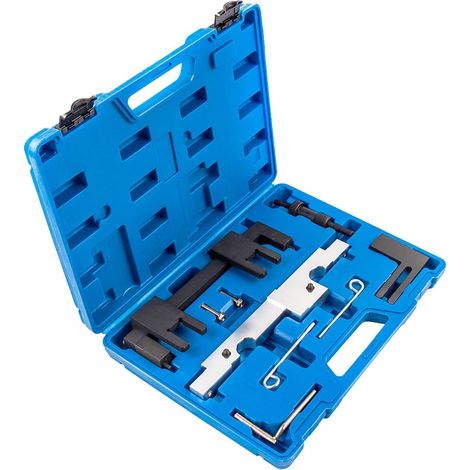 JOMAFA CONJUNTO CALADO PARA MOTORES JUEGO DE HERRAMIENTAS DE BLOQUEO COMPATIBLE CON BMW N43 1.6, 2.0 serie 1, 3, 5 116I 118I 316i y 318I 320i 520i (1/5)