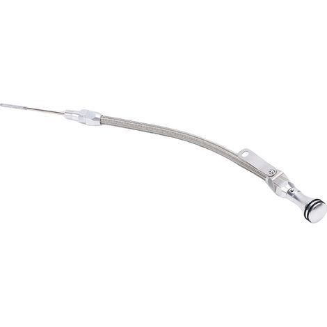 Jauge de carter d'huile universelle 20 pouces, connecteur 1/4 NPT précis et Flexible en acier inoxydable (1/5)