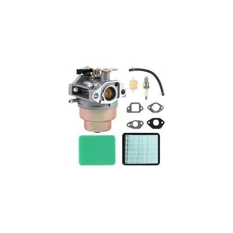 Carburateur universel pour moteurs Honda GCV160, GCV135, GC160, GC135 et GCV160-OHC – Kit complet avec joints, filtre à air et bougie d’allumage pour tondeuses à gazon (1/5)