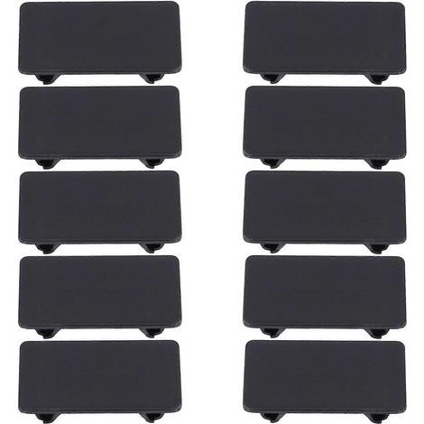 10 panneaux de commande d'interrupteurs à bascule de rechange avec plaques arrière vierges, compatibles avec les interrupteurs de rechange automobiles et marins, et les accessoires de bricolage pour t (1/5)