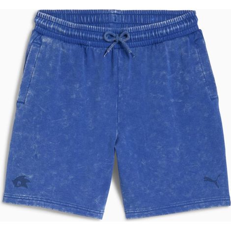 Puma X Sonic Relaxed TR Jungenshorts blau 63238517 Größe 128 (1/5)