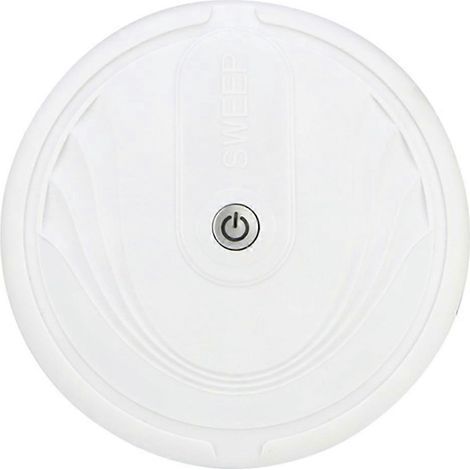 robot aspirateur/laveur de sols pour la maison-23X23X6.5CM-White (1/3)