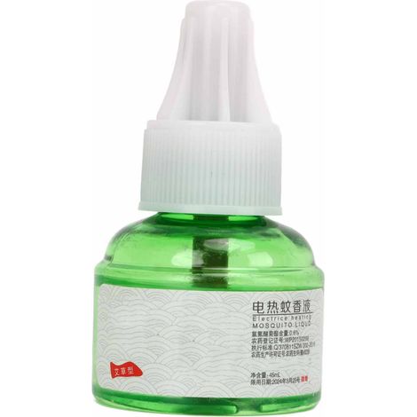 Appareil électrique anti-moustiques longue durée, répulsif à brancher pour bébés et femmes enceintes, avec liquide. (1/5)